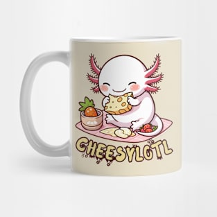 Cheese axolotl Mug